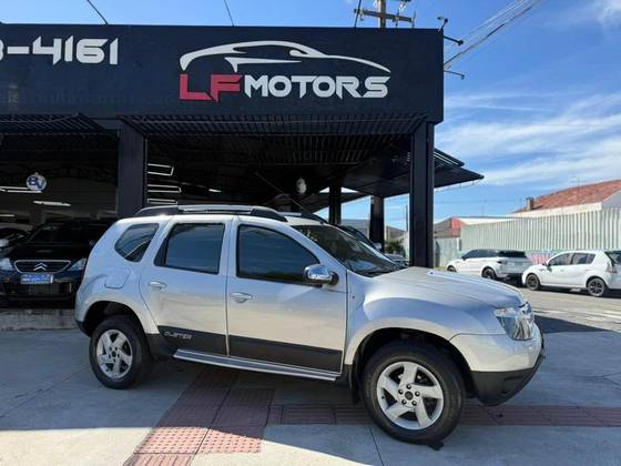 RENAULT DUSTER 1.6 4X2 16V FLEX 4P MANUAL